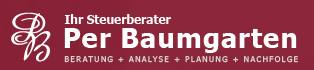 Ihr Steuerberater Per Baumgarten - Beratung, Analyse, Planung und Nachsorge